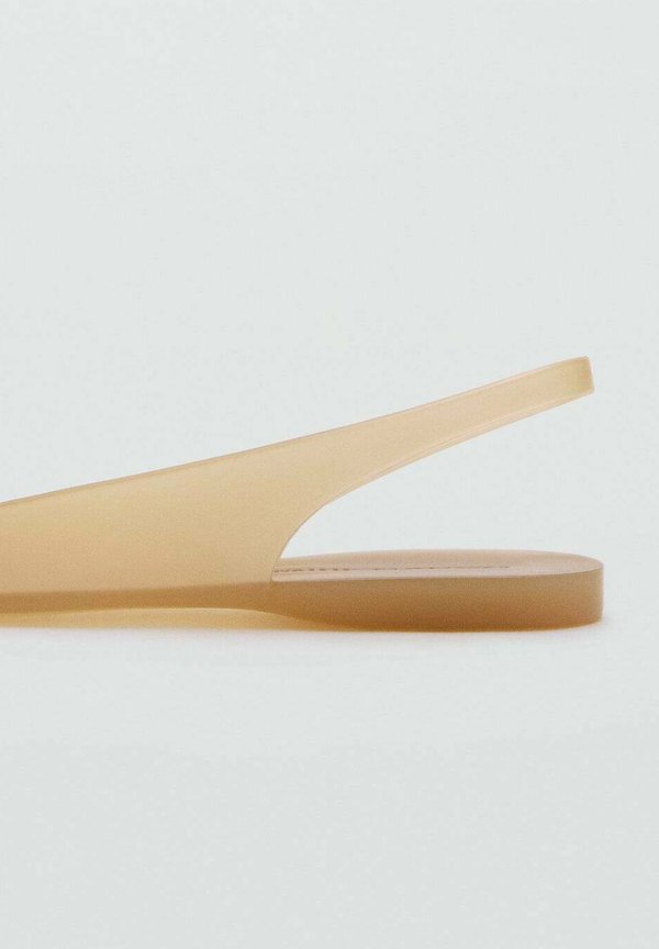 T-bar sandals - nude2