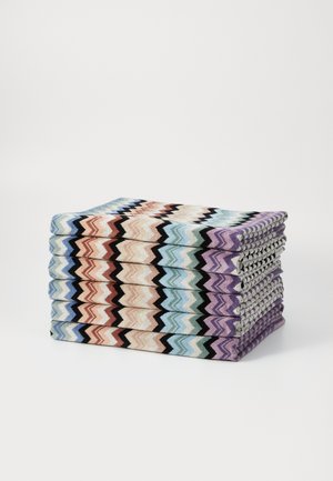 Missoni ADAM BATH TOWEL 6 PACK - Toalla - black multicolor