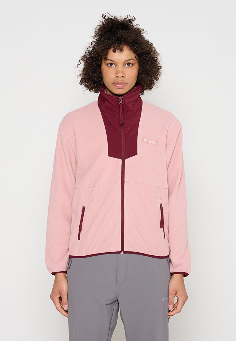 Columbia Fleecejas roze Columbia Fleecejas roze