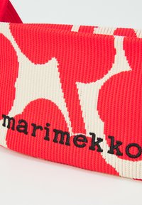Marimekko MINI SHOULDERBAG UNIKKO - Taška s příčným popruhem - pink/beige