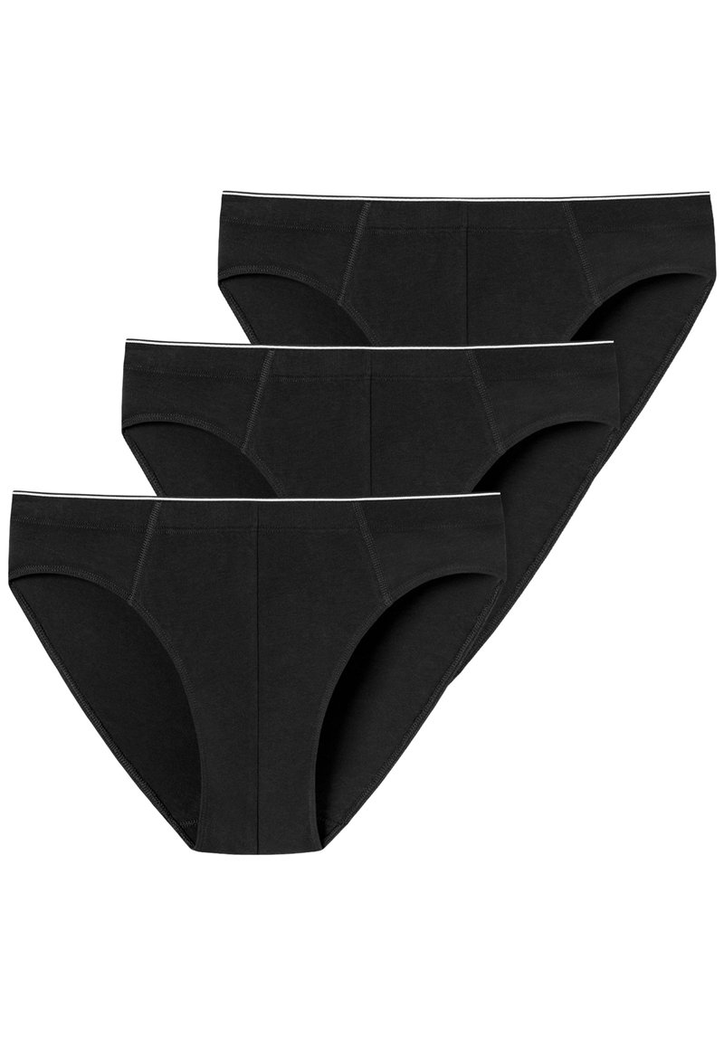 Herren Unterhosen | Schiesser 3ER PACK Slip schwarz - XG34524 Herren Unterhosen | Schiesser 3ER PACK Slip schwarz - XG34524
