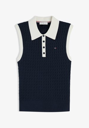 Tommy Hilfiger, - Koszulka polo