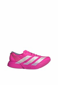 adidas Performance ADIZERO ADIOS PRO 4 - Scarpe da corsa su strada - shock pink metalic aurora plum