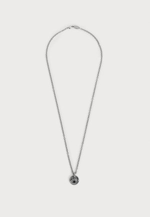 Vivienne Westwood, LEWIS PENDANT UNISEX - Κολιέ - silver-coloured/black
