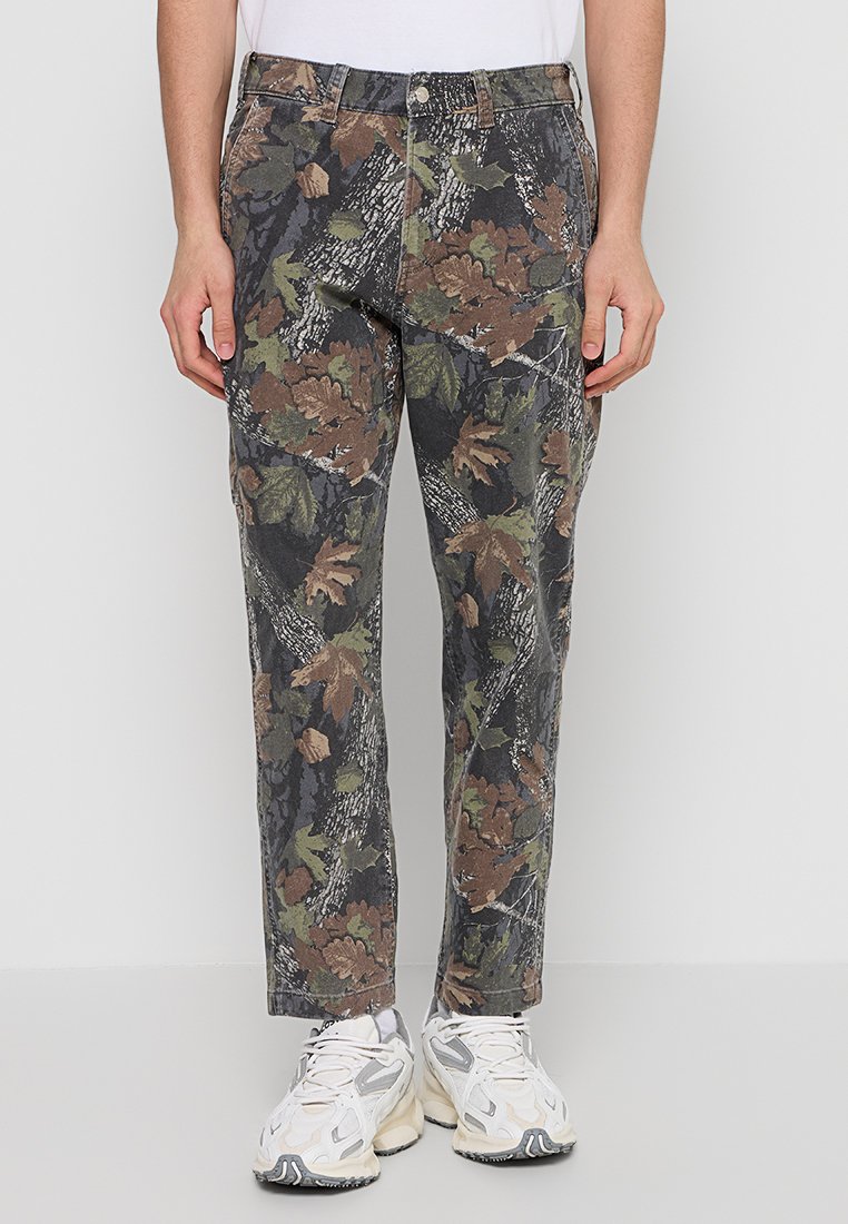 Abercrombie & Fitch Workwear-jeans meerkleurig