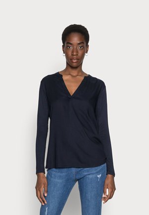 KACALINA - Long sleeved top - midnight marine