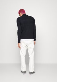Only & Sons ONSBLADE HALF ZIP - Camisola - dark navy