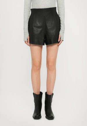 SCHEDA - Shorts - schwarz