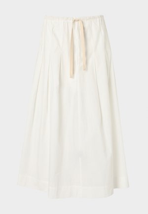 AMALIA - A-linjainen hame - blanc casse