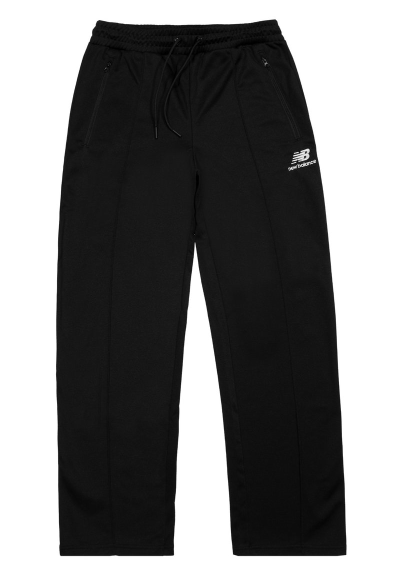 New Balance UNISSENTIALS TRACK PANT UNISEX Tracksuit bottoms black/black Zalando.ie