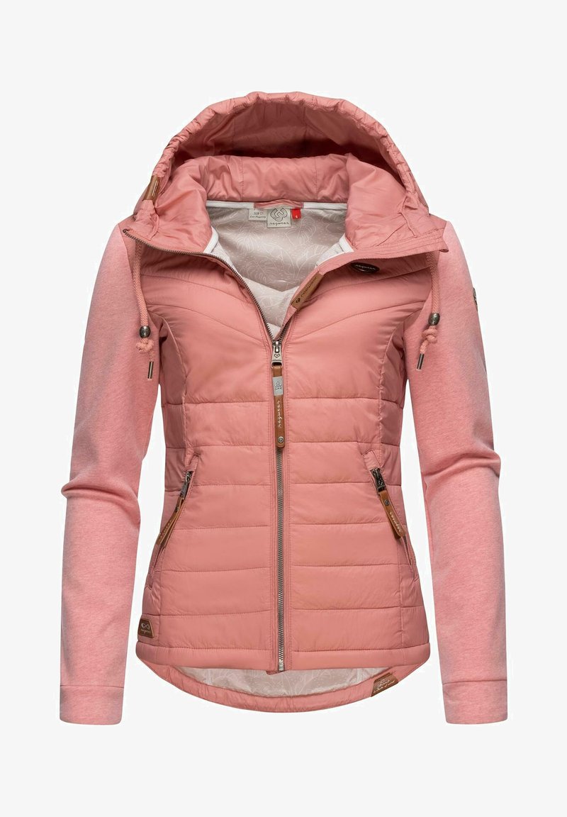 Ragwear LUCINDA - Lett jakke - mottled light pink