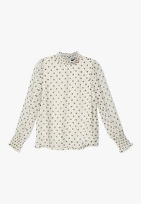VMSMILLA - Blūze - birch/black