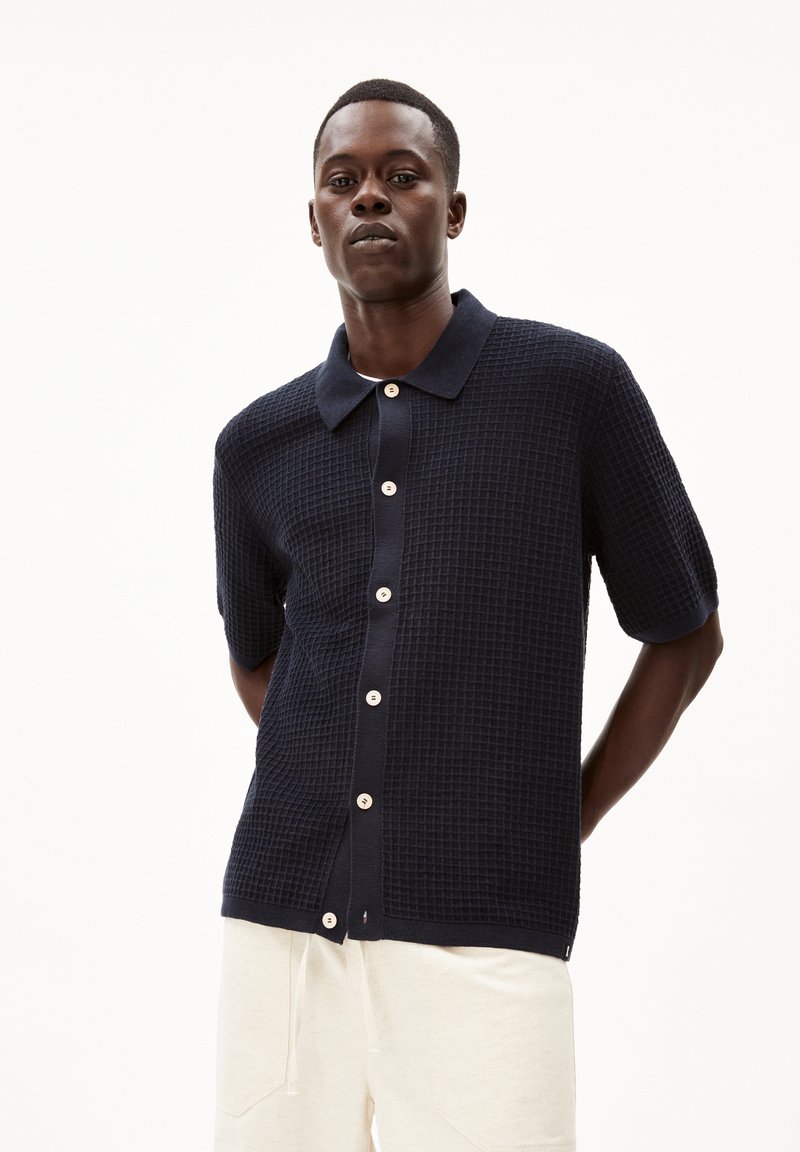 ARMEDANGELS EDUAARDO - Hemd - night sky