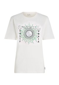 TEES SUMMER MUSTHAVES GRAPHIC - Print T-shirt - snow white