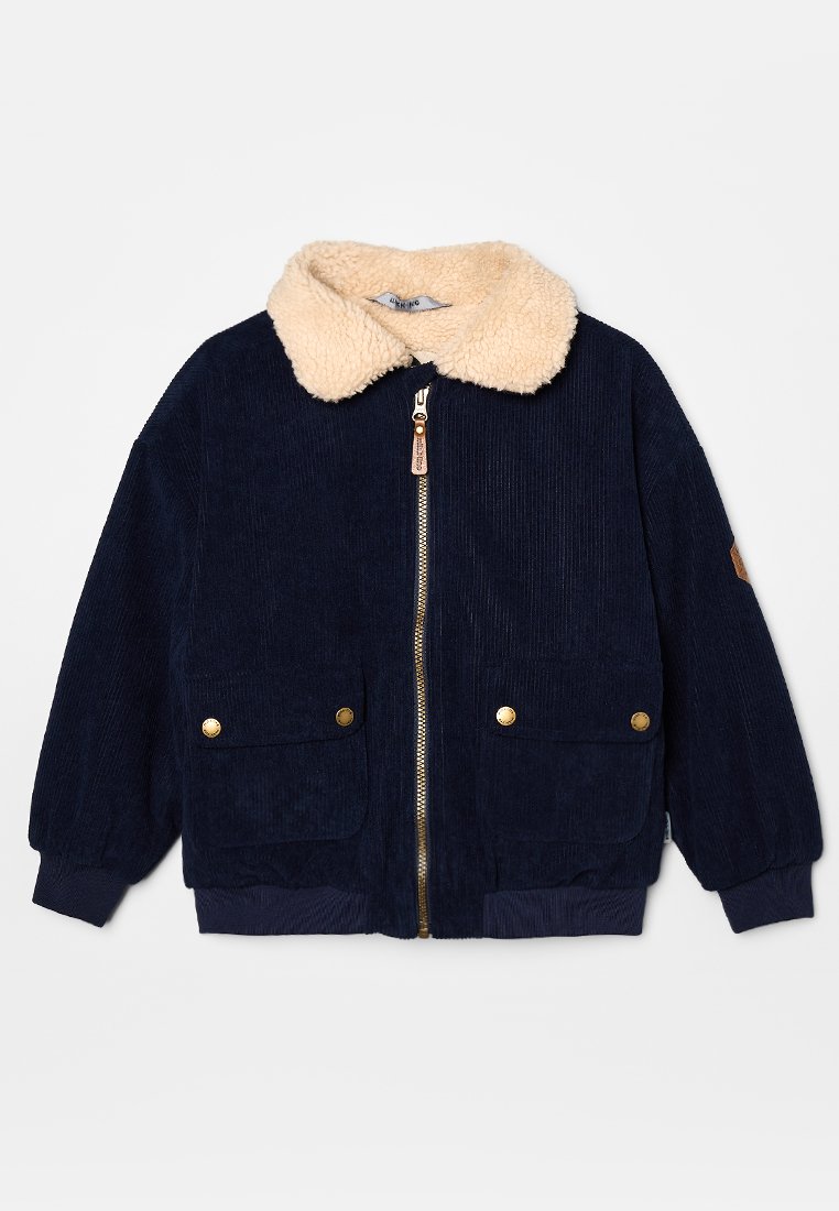 mikk-line Jas blauw mikk-line Jas blauw