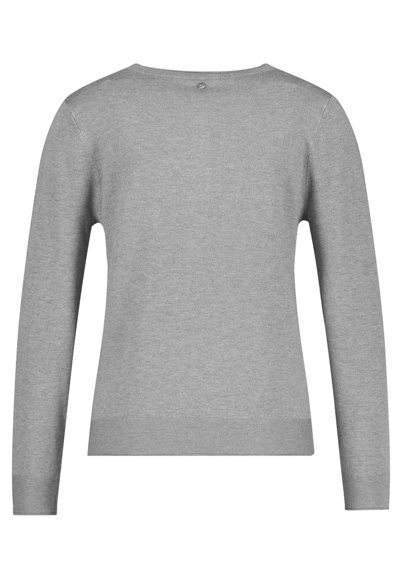 Damen Strickjacken | Gerry Weber Strickjacke grey melange/grau-meliert - LF62345 Damen Strickjacken | Gerry Weber Strickjacke grey melange/grau-meliert - LF62345