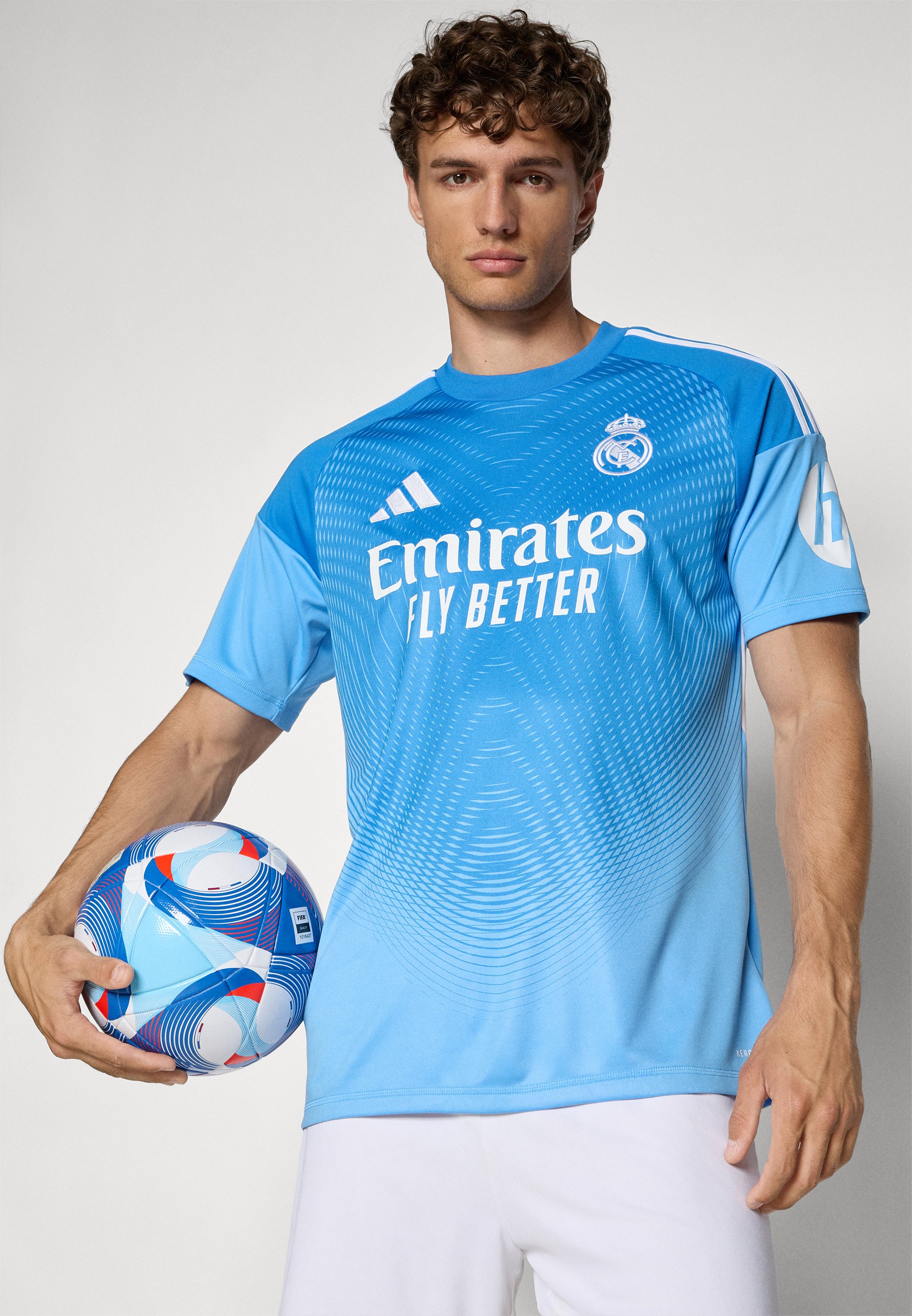 adidas Performance REAL MADRID 25/26 HOME GOALKEEPER JERSEY - Club