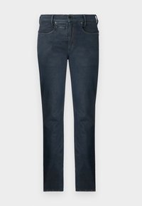 D STAQ SLIM - Liibuvad teksad - black denim