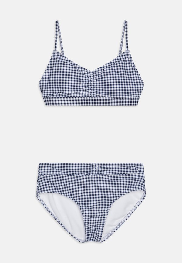 CINCHED TRIANGLE SET - Bikini