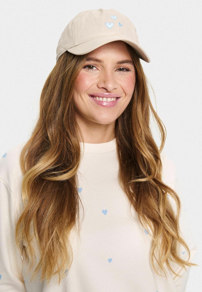 Saint Tropez JEANETTSZ - Cap - creme/beige-meliert - Zalando