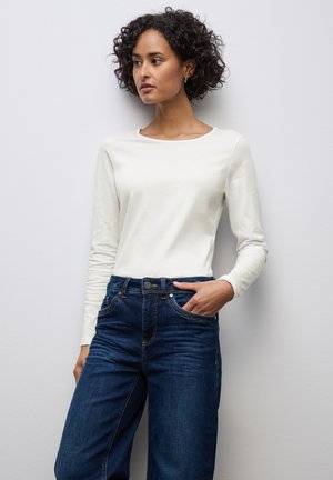 Street One, BASIC LANGARMSHIRT - Camiseta de manga larga - off white