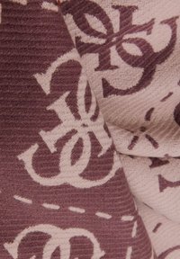 Guess SCARF UNISEX - Sall - rosa
