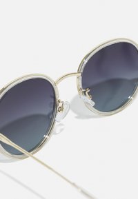 Polaroid UNISEX - Napszemüvegek - gold-coloured/grey