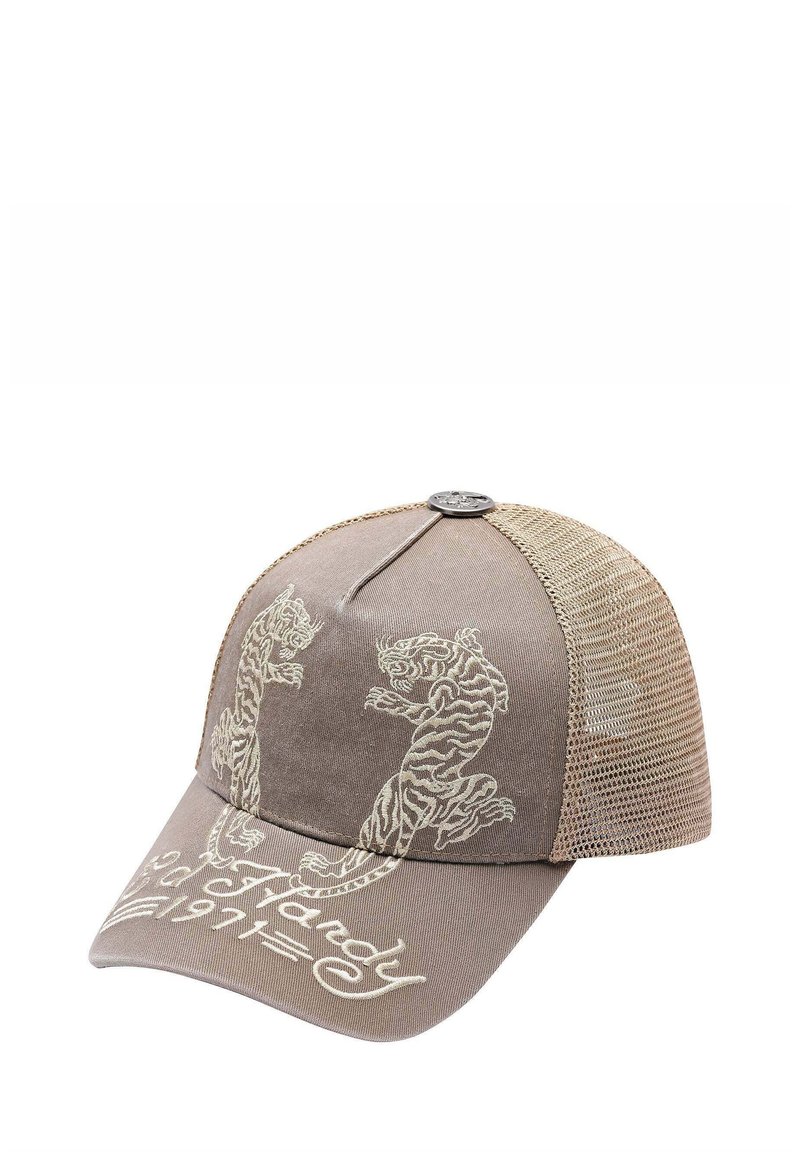 Ed Hardy Cappellino - beige