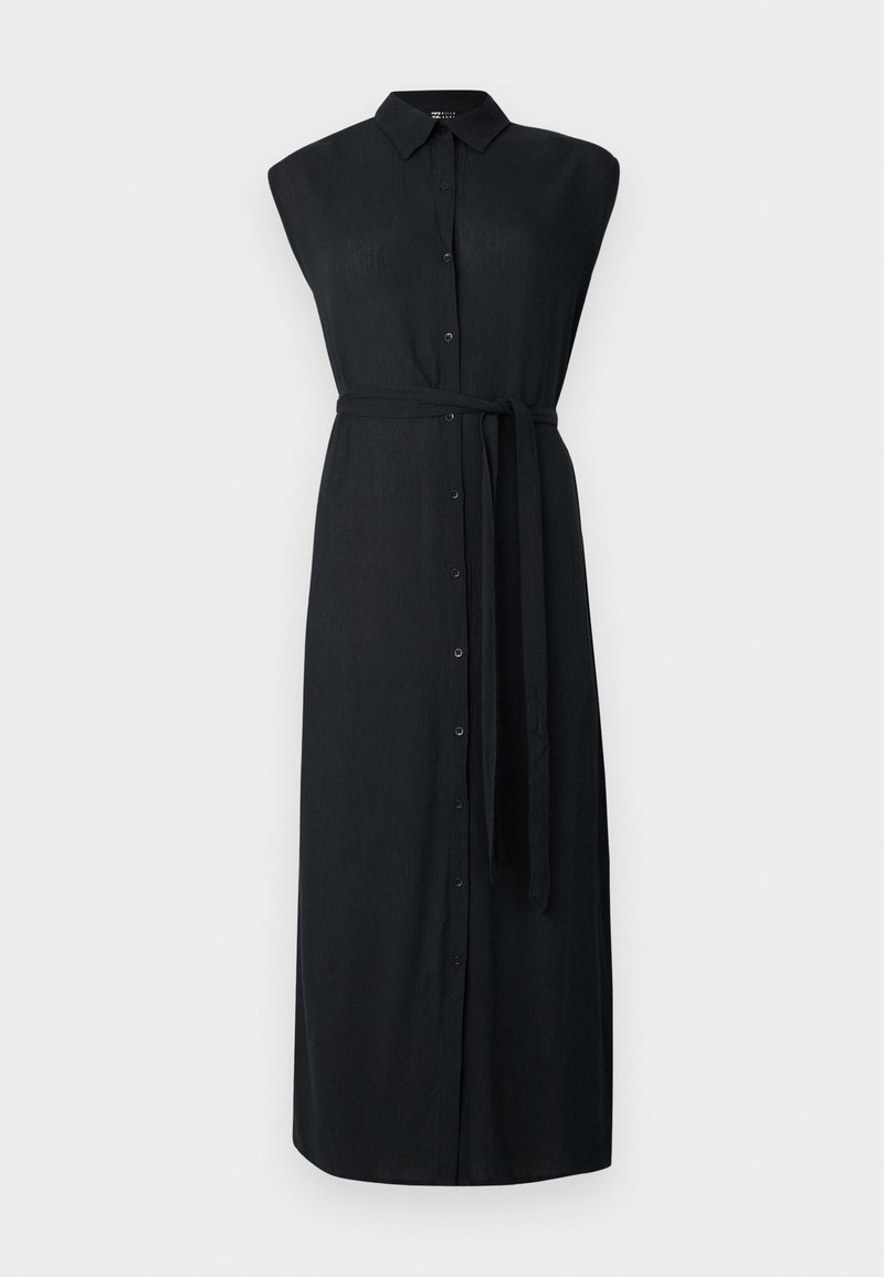 billabong little flirt midi dress Little Flirt - Women's Black Midi Shirt Dress