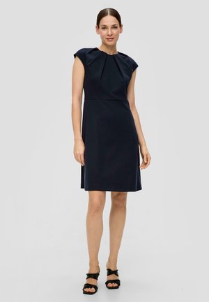 s.Oliver BLACK LABEL Strickkleid - navy