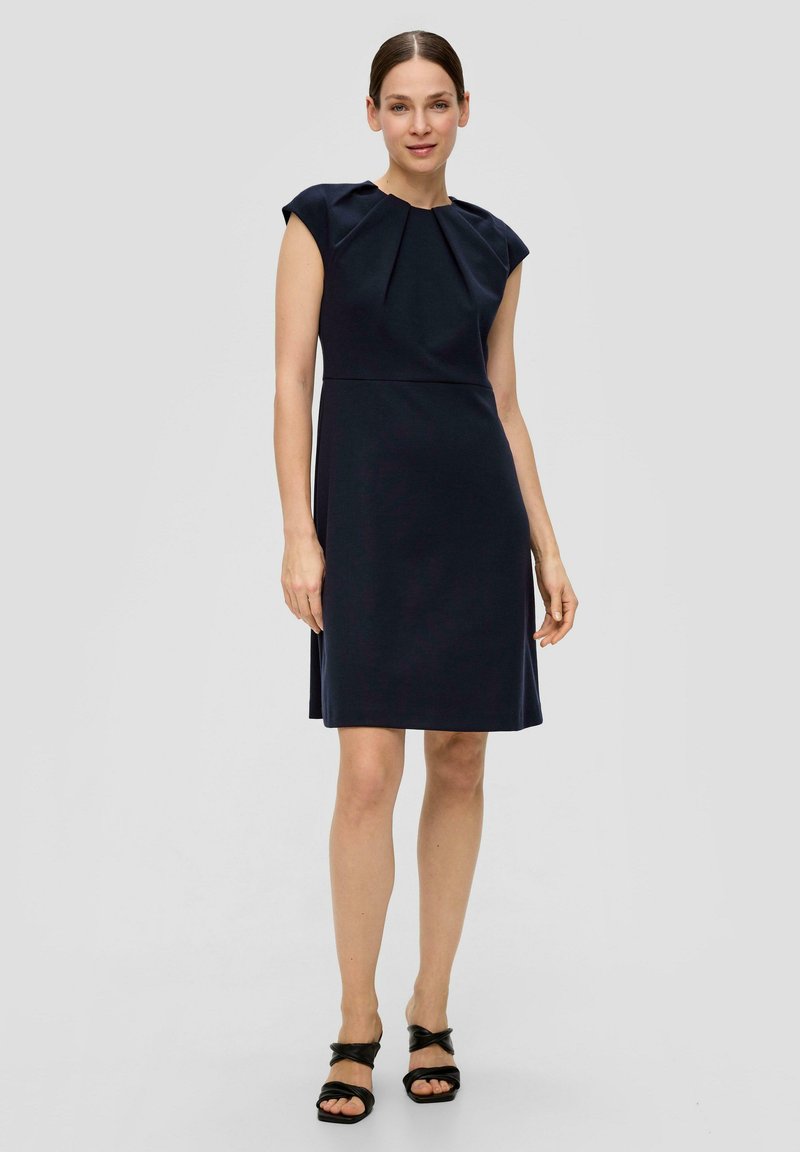 s.Oliver BLACK LABEL Robe pull - navy