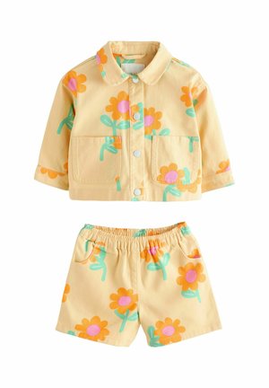 REGULAR FIT - PRINTED SET - Übergangsjacke - yellow flower