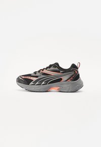 Puma - MORPHIC ATHLETIC UNISEX - Baskets basses - black/aged silver/glowing red Image miniature 1