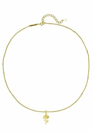 ROSE FLOWER - Collar - goldfarben