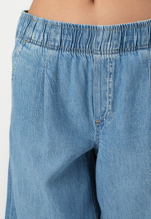 BAGGY EASY JEAN MORGAN - Relaxed fit jeans - medium indigo4