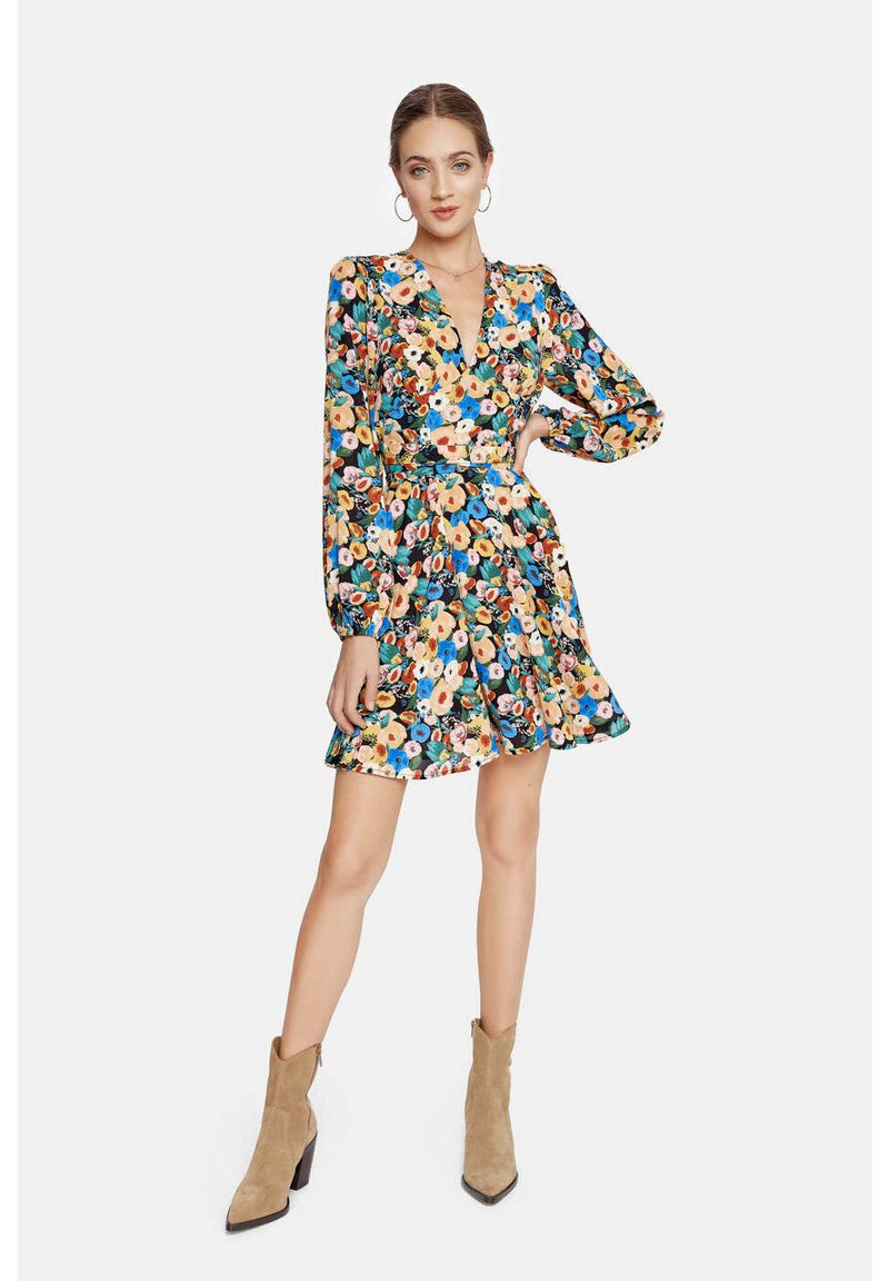 SUGARFREE JIVE   - Rochie de zi - yellow