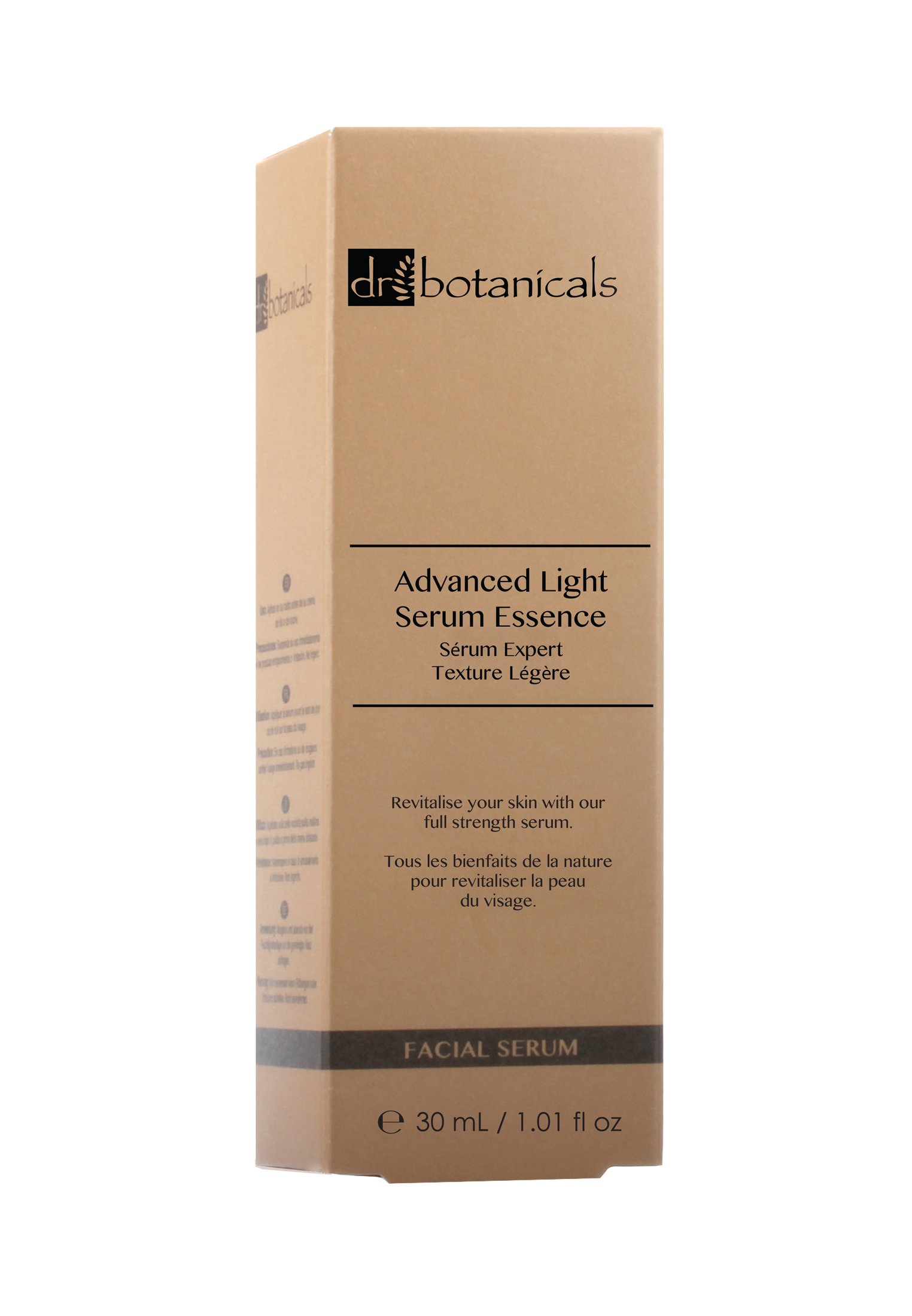 dr botanicals advanced light serum essence