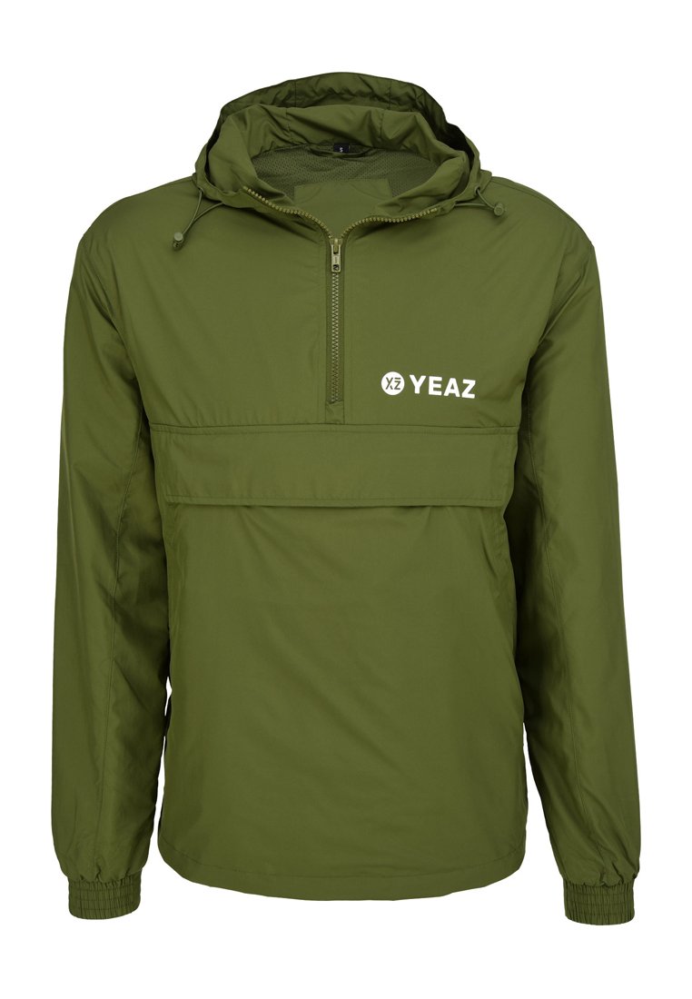 Yeaz Windjack olijfgroen Yeaz Windjack olijfgroen