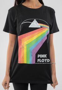 Paradiso Clothing FLOYD DARK SIDE OF THE MOON 1972 TOUR - Print T-shirt - black