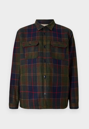 Barbour WILLBERRY REGULAR BRUSHED CHECK OVERSHIRT - Shirt - olive