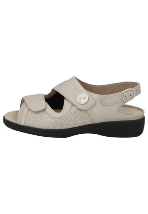 LIA - Wedge sandals - beige