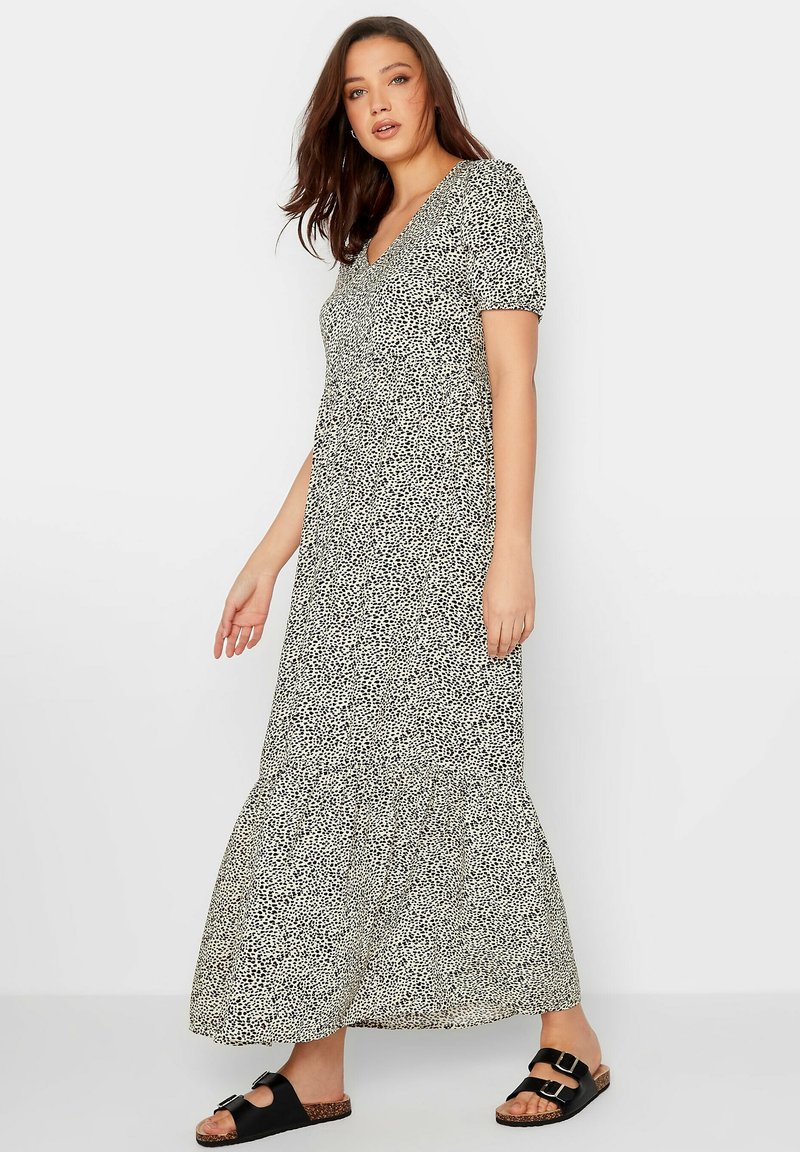 Long Tall Sally ANIMAL PRINT Robe longue brown/marron ZALANDO.FR