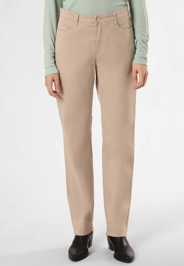 Style CAROLA - Jeans Straight Leg - sand