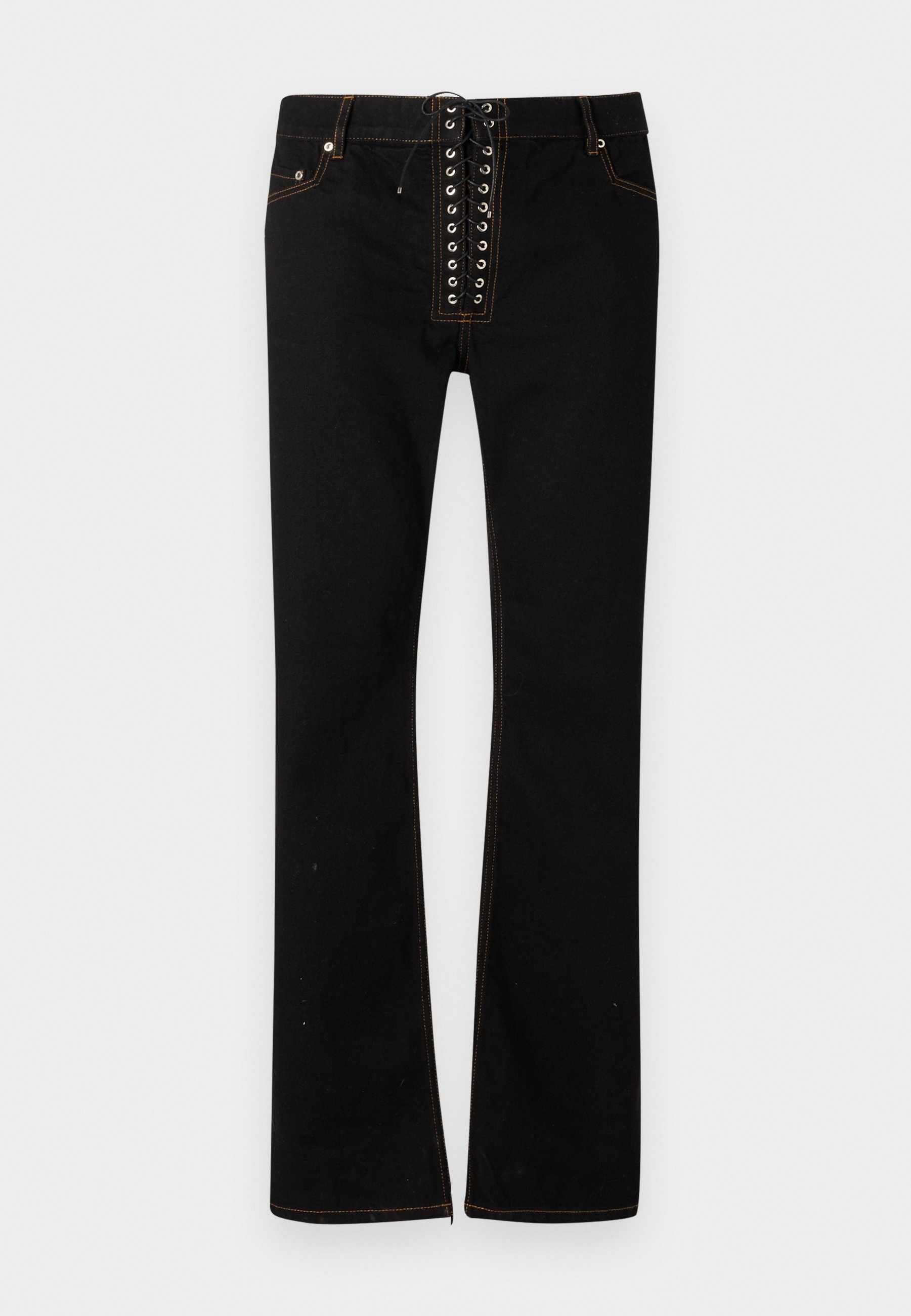 Ludovic de Saint Sernin LACE UP MENS UNISEX - Straight leg jeans