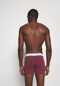 Levi's® MEN VINTAGE HEATHER BRIEF 2 PACK - Boxer aderenti - red