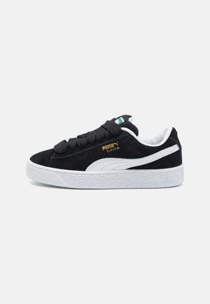 Sneakers laag - black/white