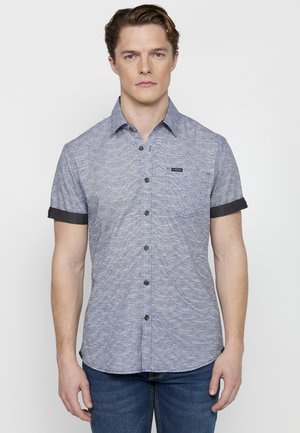 SHORT SLEEVE - Vapaa-ajan kauluspaita - azul blue