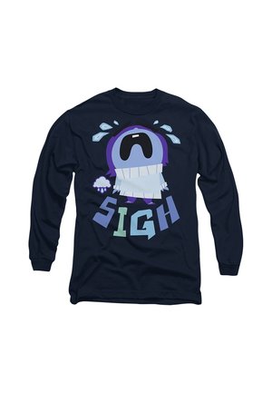 Disney, INSIDE OUT 2 SADNESS - Long sleeved top - dark blue