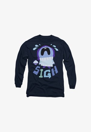 Disney, INSIDE OUT 2 SADNESS - Long sleeved top - dark blue