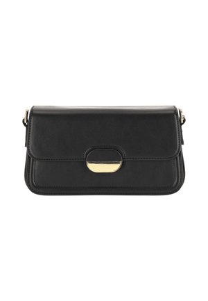 SHOULDER - Borsa a tracolla - black